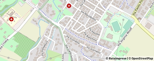 Mappa San Lazzaro di Savena