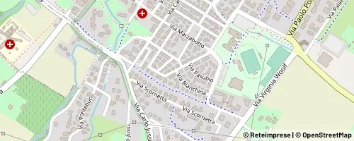 Mappa San Lazzaro di Savena