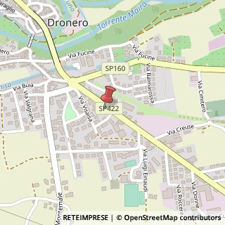 Mappa Viale Stazione, 28, 12025 Dronero, Cuneo (Piemonte)