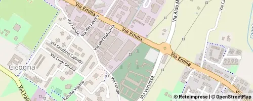 Mappa San Lazzaro di Savena