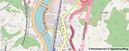 Mappa Genova