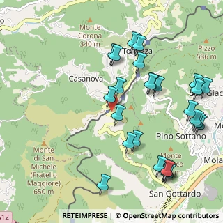 Mappa SP 80, 16010 Sant'Olcese GE, Italia (1.21346)