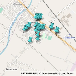Mappa Via della Tifa, 48123 Mezzano RA, Italia (0.34643)