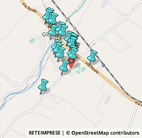 Mappa Via della Tifa, 48123 Ravenna RA, Italia (0.74)