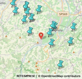 Mappa Via Giuseppe di Vittorio, 41054 Marano Sul Panaro MO, Italia (4.75588)