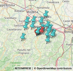 Mappa Via Giuseppe di Vittorio, 41054 Marano Sul Panaro MO, Italia (8.708)