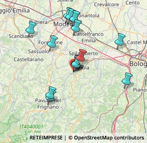 Mappa Via Giuseppe di Vittorio, 41054 Marano Sul Panaro MO, Italia (14.32667)