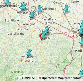 Mappa Via Giuseppe di Vittorio, 41054 Marano Sul Panaro MO, Italia (24.504)