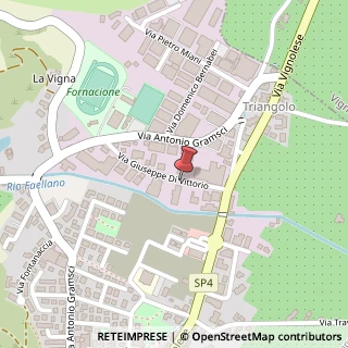 Mappa Via Giuseppe di Vittorio, 10, 41054 Marano sul Panaro, Modena (Emilia Romagna)