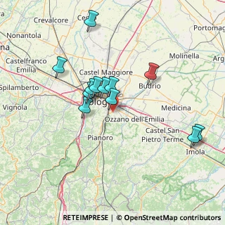 Mappa Via Giulio Gaist, 40139 Bologna BO, Italia (13.30167)