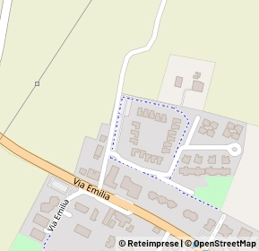 Mappa Via Castiglia, 40068 San Lazzaro di Savena BO, Italia (0.172)