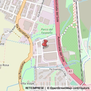 Mappa Via Cimarosa Domenico, 57/A, 40033 Casalecchio di Reno, Bologna (Emilia Romagna)