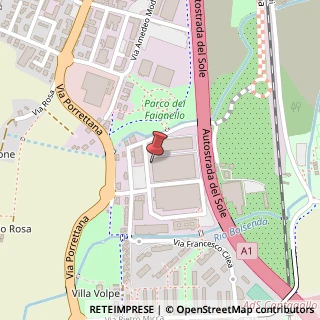 Mappa Via Cimarosa Domenico, 63, 40033 Casalecchio di Reno, Bologna (Emilia Romagna)