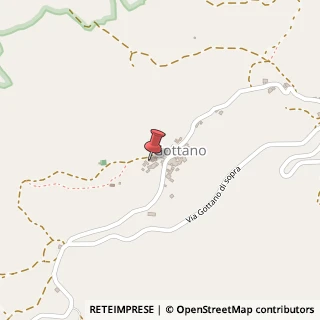 Mappa Via Gottano di Sopra, 1, 42020 Gottano Sopra RE, Italia, 42020 Vetto, Reggio nell'Emilia (Emilia Romagna)