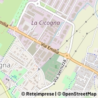 Mapa San Lazzaro di Savena