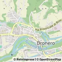Map Dronero