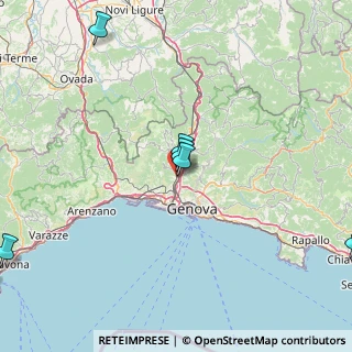Mappa Via al Santuario NS della Guardia 26 G R, 16162 Genova GE, Italia (30.35182)