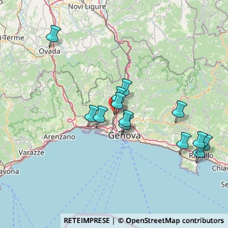 Mappa Via al Santuario NS della Guardia 26 G R, 16162 Genova GE, Italia (14.91615)