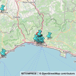 Mappa Via al Santuario NS della Guardia 26 G R, 16162 Genova GE, Italia (14.12643)