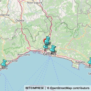 Mappa Via al Santuario NS della Guardia 26 G R, 16162 Genova GE, Italia (26.14455)