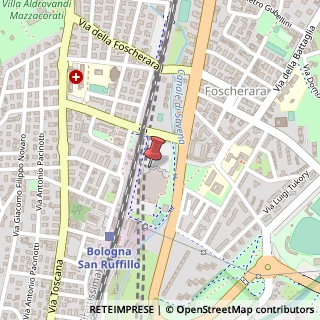 Mappa Via Amilcare Ponchielli, 5, 40141 Bologna, Bologna (Emilia Romagna)