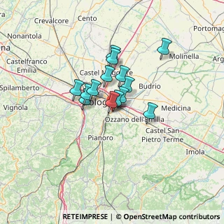 Mappa Padiglione G, 40139 Bologna BO, Italia (8.80143)