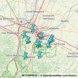 Mappa Padiglione G, 40139 Bologna BO, Italia (5.75)