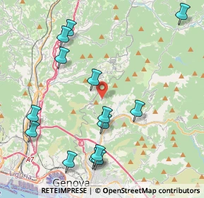 Mappa Pino 3, 16010 Sant'Olcese GE, Italia (4.78929)