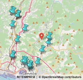 Mappa Pino 3, 16010 Sant'Olcese GE, Italia (5.4775)