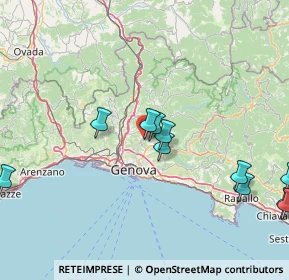 Mappa Pino 3, 16010 Sant'Olcese GE, Italia (21.53385)