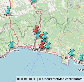 Mappa Pino 3, 16010 Sant'Olcese GE, Italia (15.1025)