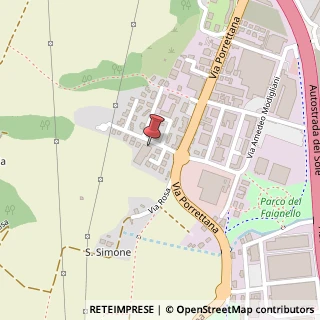 Mappa Via G. Reni, 9, 40033 Casalecchio di Reno, Bologna (Emilia Romagna)