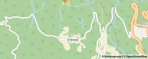Mappa Borzonasca