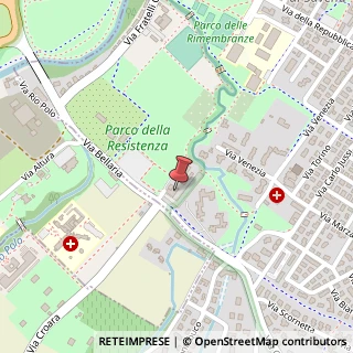Mappa Via Bellaria, 7, 40068 San Lazzaro di Savena, Bologna (Emilia Romagna)