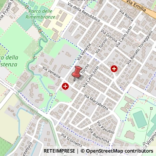 Mappa Via Torino, 28/A, 40068 San Lazzaro di Savena, Bologna (Emilia Romagna)