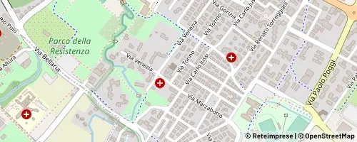 Mappa San Lazzaro di Savena