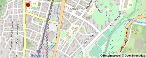 Mappa Bologne