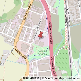 Mappa Via Amedeo Modigliani, 13, 40033 Casalecchio di Reno, Bologna (Emilia Romagna)