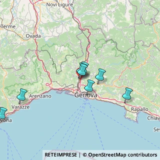 Mappa Via Ezio Faggioni, 16162 Genova GE, Italia (31.29143)