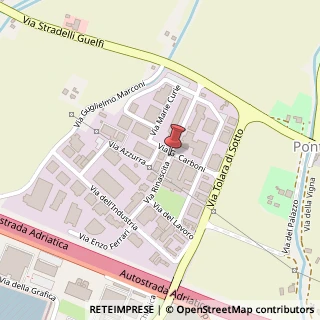 Mappa Via Rinascita, 26, 40064 Ozzano dell'Emilia, Bologna (Emilia Romagna)