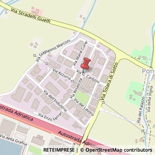 Mappa Via Rinascita, 46, 40064 Ozzano dell'Emilia, Bologna (Emilia Romagna)