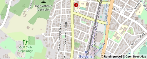 Mappa Bologna