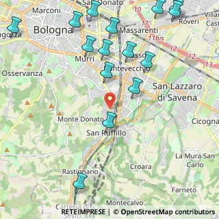 Mappa 40141 Bologna BO, Italia (2.80267)