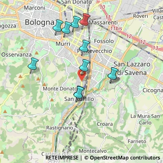 Mappa 40141 Bologna BO, Italia (1.86909)