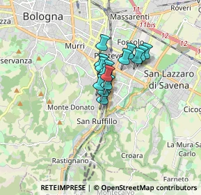 Mappa 40141 Bologna BO, Italia (0.95133)