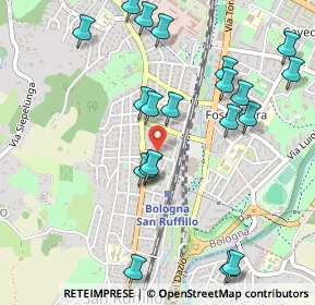 Mappa Via Bruno Mugellini, 40141 Bologna BO, Italia (0.575)