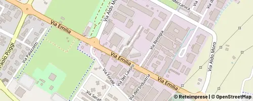 Mappa San Lazzaro di Savena