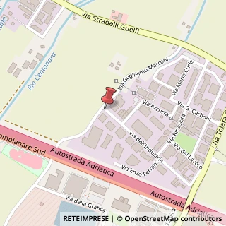 Mappa Via Dell' Industria, 4, 40064 Ozzano dell'Emilia, Bologna (Emilia Romagna)