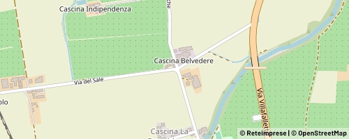 Mappa Cuneo