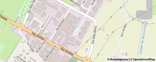 Mappa San Lazzaro di Savena